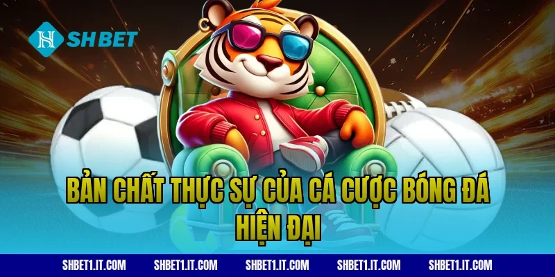 Bản chất thực sự của cá cược bóng đá hiện đại