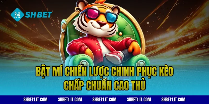 Bật mí chiến lược chinh phục kèo chấp chuẩn cao thủ