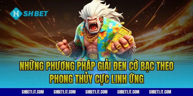 Những phương pháp giải đen cờ bạc theo phong thủy cực linh ứng