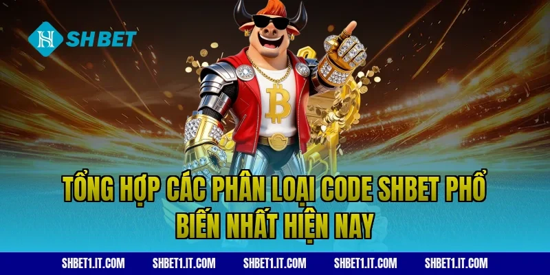 Tổng Hợp Các Phân Loại Code SHBET Phổ Biến Nhất Hiện Nay